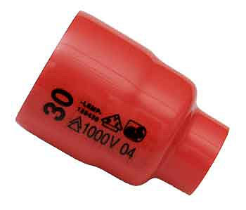 Lemp Steckschlüssel Einsatz 30mm 1/2" normal 6 kt, 130430