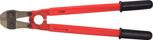 KS Tools Bolzenschneider mit Schutzisolierung, 610mm, 117.1256