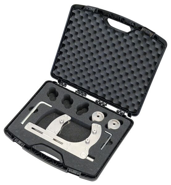 GEDORE KL-0173-460 K Gewinderückform-Werkzeugsatz, Rechts-/Linksgewinde (M50-M120x1,5), 3436217