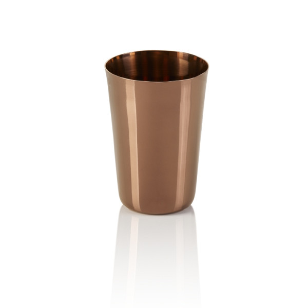 WAS Cup Set, 0,3 L, Ø 7,5 cm, Höhe 11,5 cm, bronze, VE: 4 Stück, Chromnickelstahl, PVD Beschichtung, 1537230