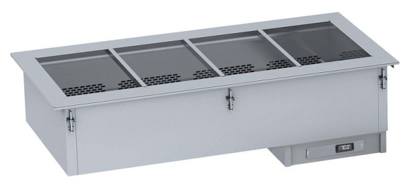 CombiSteel Einbau Bain-Marie Heiße Luft 4/1, Breite (mm): 1440, Tiefe (mm): 720, 7495.0275