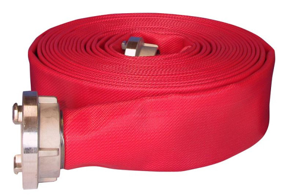 Parsch Multi Synthetic 60, Coverflex-beschichtet Rot B/75, Länge: 10 Meter, 5296