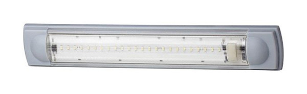 HELLA Innenraumleuchte, LED, 12V, 4.8W, 4000K, Anbau, Lichtscheibenfarbe: glasklar, Innenraum, 2JA 007 373-301