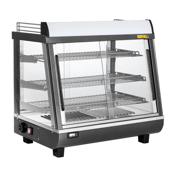 Buffalo beheizte Verkaufsvitrine für Vorder- und Hintertüren 96 Liter, HW927