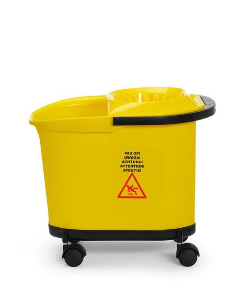 Hendi Wischeimer, 16L, Gelb, 405x296x(H)340mm, 873397