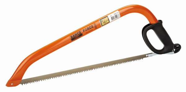 Bahco Bügelsäge, ergo, spitz, 530 mm, integrierter Knöchelschutz, 332-21-51