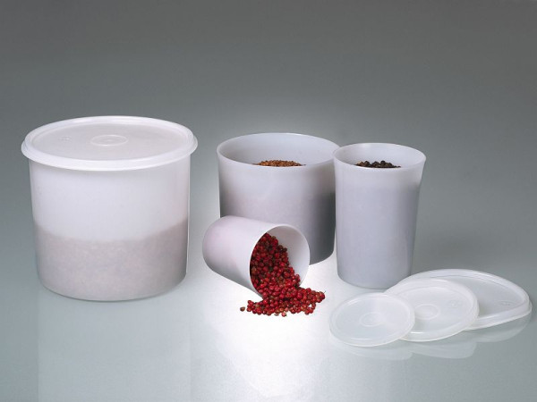 Bürkle Allzweckdosen rund, Inhalt: 1000 ml, 6210-1001