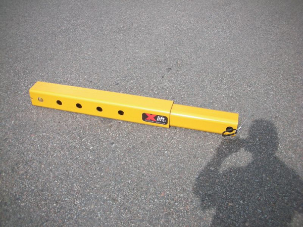 VIG Xlift 20 Verlängerung, Größe (LxBxH): minimal 1000x240x455 mm, VE: 4 Stück, 900-20-JP