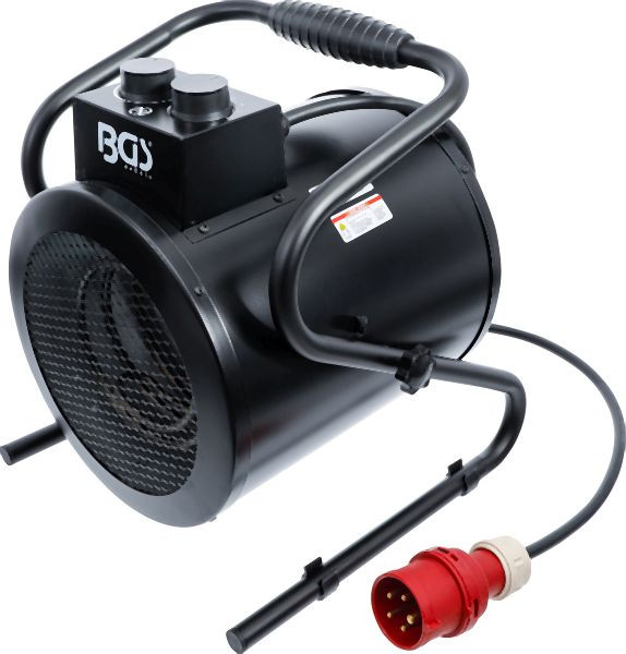 BGS Heizlüfter, elektrisch, 5 kW, 73372
