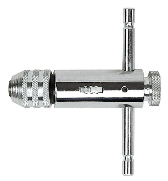 KUKKO Werkzeug- und Bohrhalter mit Knarre, Gesamtabmessung Länge: 100 mm, 280-100
