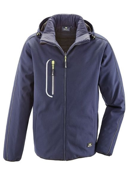 4PROTECT Winter-Softshelljacke KNOXVILLE, navy, Größe: XXL, 3386-XXL