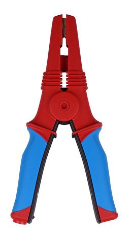 Metrel Große Krodilklemme rot, robust, A 1596, 20992784, 3831063430223