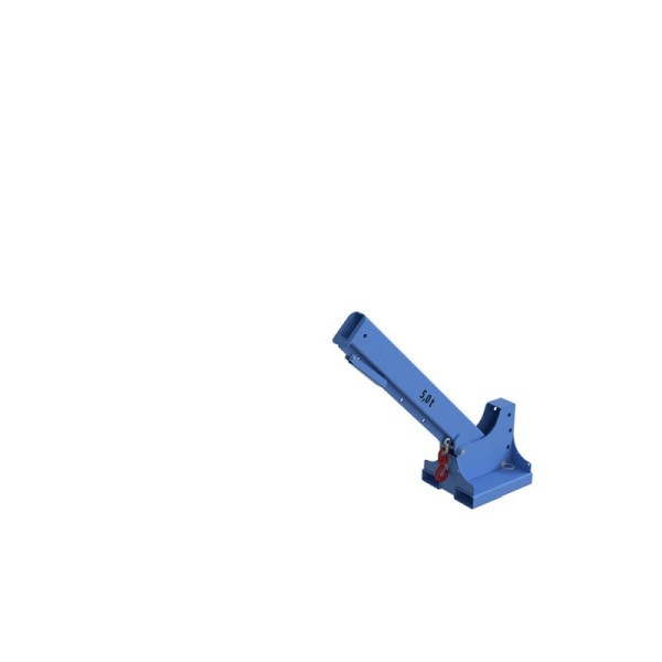 STEIN HGS Teleskop-Lader KTH-K, RAL 5012 lichtblau, 1950 kg - 5000 kg je nach Lastaufnahmeposition, 79399.0009