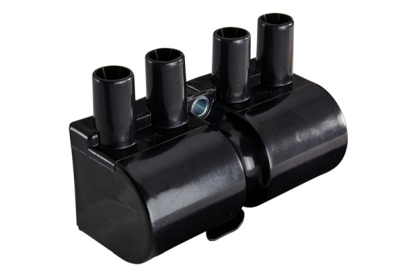 HELLA Zündspule, 12V, 3-polig, Blockzündspule, geschraubt, 5DA 358 057-031