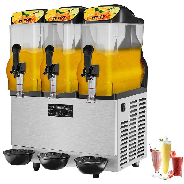 VEVOR Kommerzielle Slushy-Maschine, 36 L Einzelschüssel, 75 Tassen Margarita-Maschine, 1100 W Edelstahl, JJKXRJHSGOC12Z63YV2