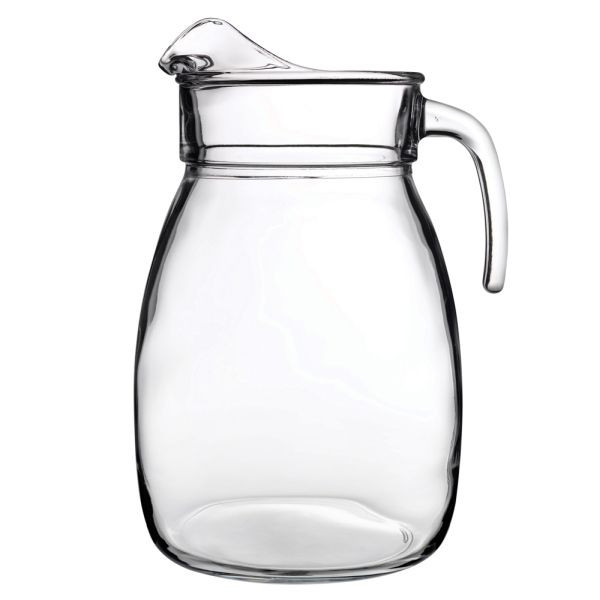 Pasabahce Wasserkrug, 2,5 L, VE: 6 Stück, GL3385025, 8693357159266