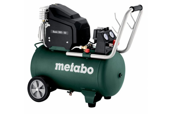 metabo Kompressor Basic 300-50 Karton, 601525000, 4061792287563