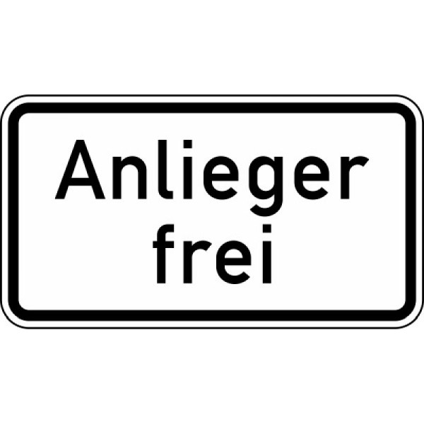 Stein HGS Anlieger frei Nr. 1020-30, 330x600 mm / RA1 / Alform, 1020-30-212