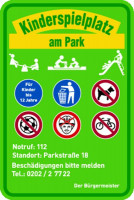 Produktbild von Schilder Klar Spielplatzschild nach DIN EN 1176, 400x600x2 mm Aluminium 2 mm, 1135/55 Schilder Klar Spielplatzschild nach DIN EN 1176, 400x600x2 mm Aluminium 2 mm, 1135/55