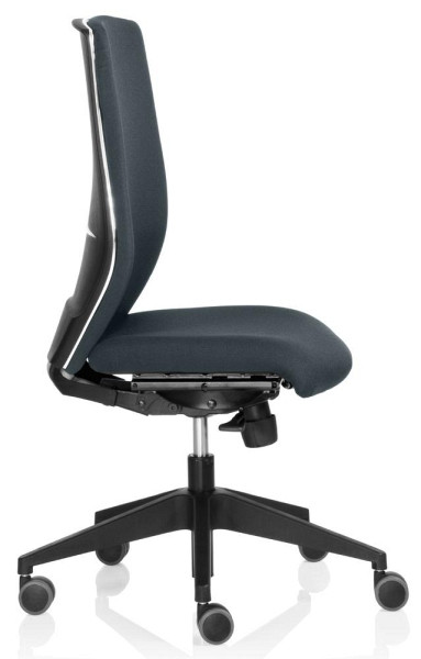 Deskin Bürostuhl DV100, Grau, 590 x 450 x 990 mm, 349124