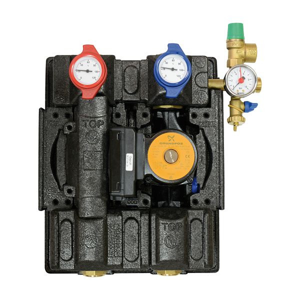 Solarbayer Solarstation ST 14,5m PWM mit Hocheffizienzpumpe (A-Klasse), 430012500