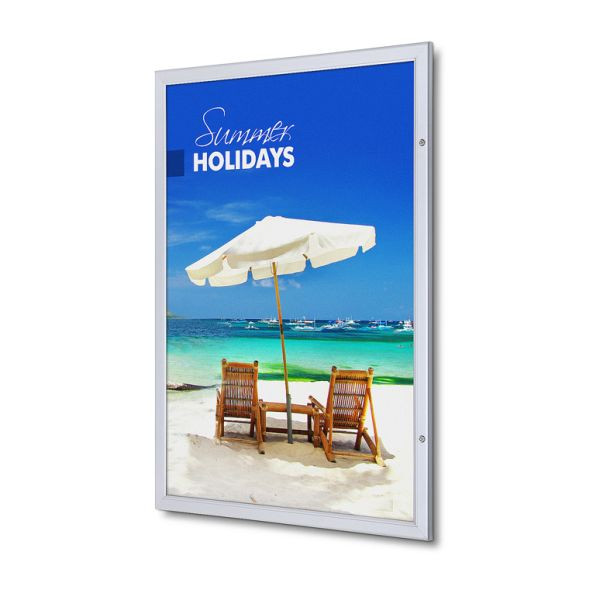 Showdown Displays Abschließbarer Plakatschaukasten Economy (70x100), SCP70x100