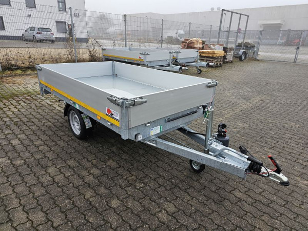 Eduard 2615 GE 1500 kg Rückwärtskipper mit Auffahrschienen, Maße: 1500 x 2560 x 300 mm, SW015567