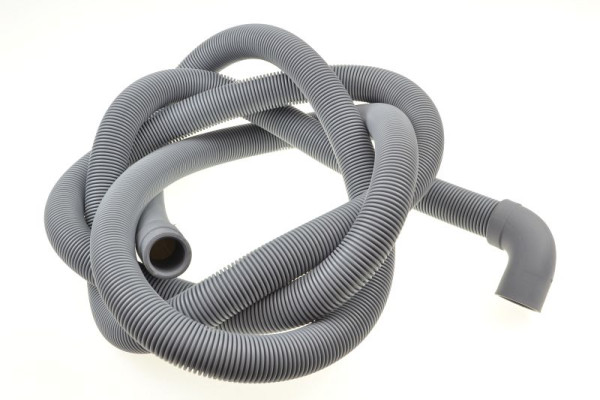 Ackermann Spülmaschinen Ablaufschlauch L = 2500 mm D21, 90° / gerade, EC143137