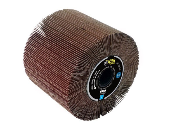 Fartools Lamellenbürste K80 Ø 120 mm für Bürstenschleifer, 110868