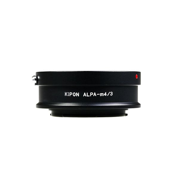 Kipon Adapter für ALPA auf MFT, Produktfarbe: Schwarz, 1022143, 6900000000427