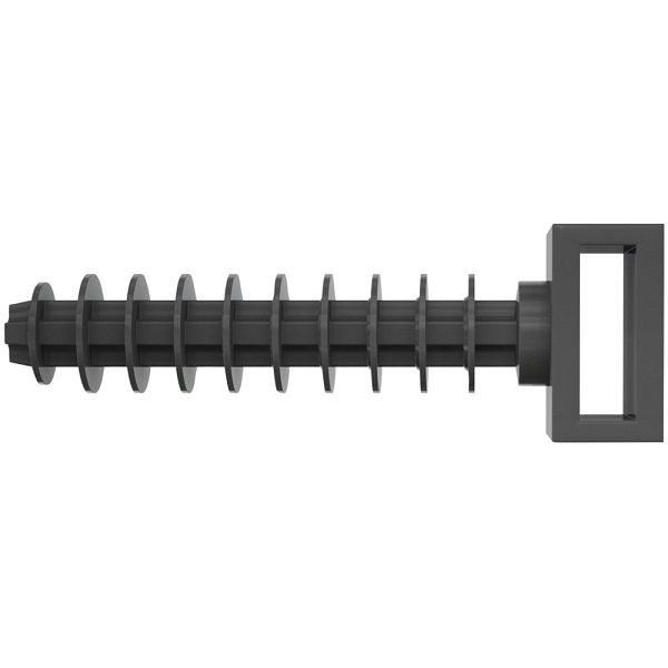Fischer Kabelbinderdübel FTCP schwarz, VE: 100 Stück, 545787