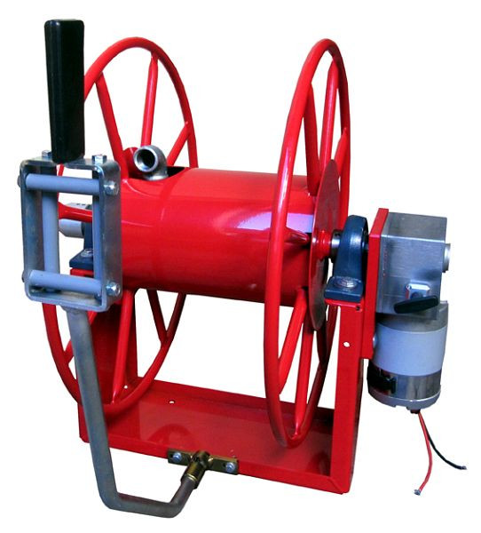 Ebinger Schlauchaufroller MGLE 212 - 12V, Kapazität 50m - 25mm ID Schlauch, 2.700.010