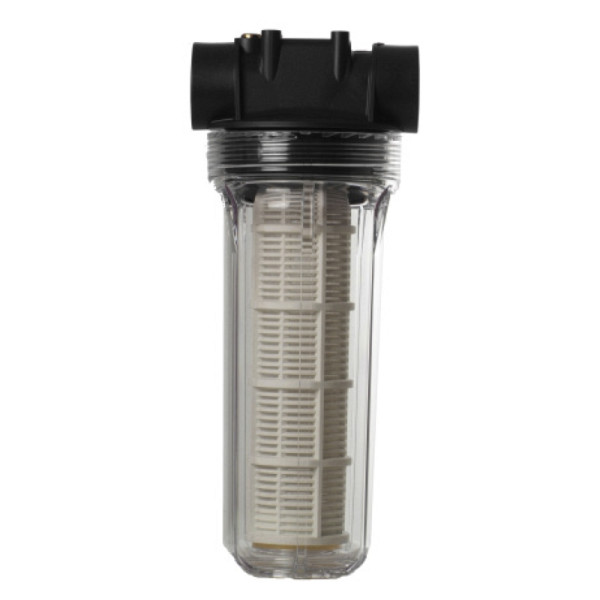 ewuaqua iWater Pumpenfilter 1", groß Vorfilter für Pumpen, 10372