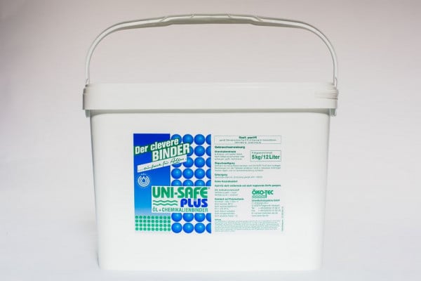 Ökotec UNI-SAFE Plus, Öl- und Chemikalienbinder, PP-Eimer, VE: 12 Eimer je 5 kg, N1007
