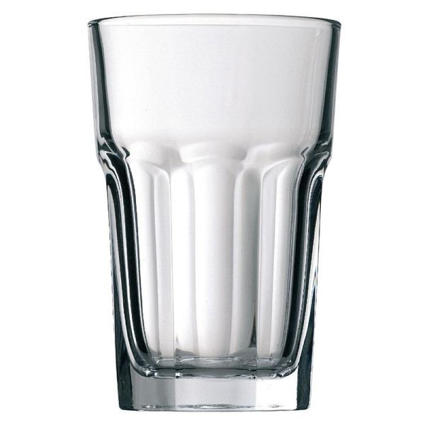 Utopia Casablanca halbgetafelte Longdrinkgläser 28cl, VE: 48 Stück, E039