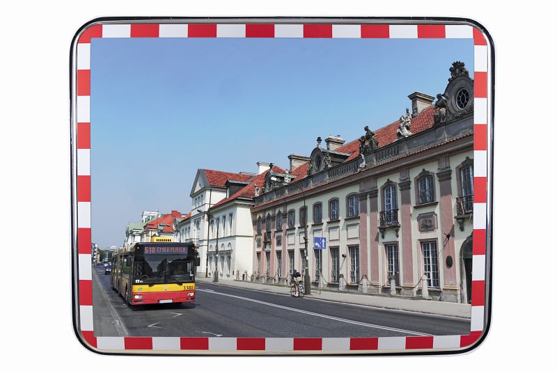 Verkehrsspiegel 80x100 Cm - Für Innen- Und Außenbereich