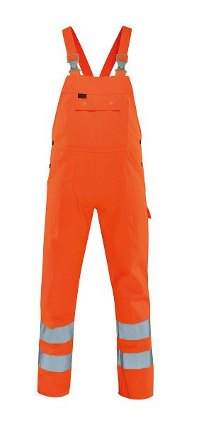 ROFA Latzhose 287, Größe 60, Farbe 146-leuchtorange, 39287-146-60
