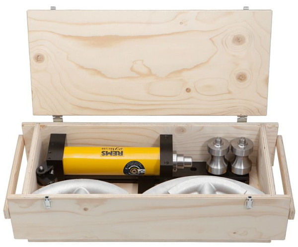 REMS Python Ölhydraulischer Rohrbieger Set V 40-50-63 mm, 590022 R