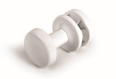 Sanotechnik Bademantelhaken weiß zu Badezimmer-Heizkörper, BZ100