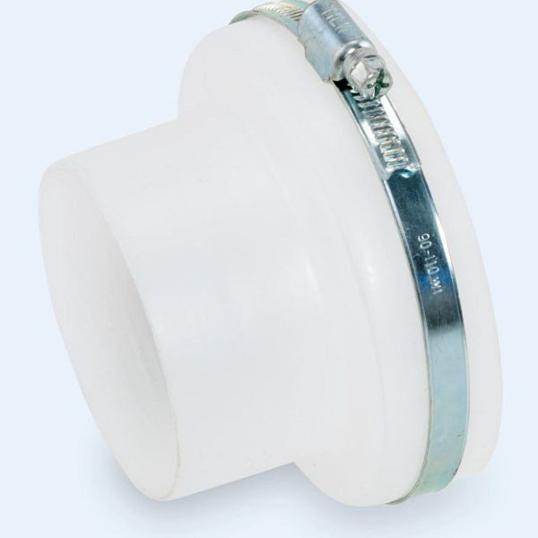 Cemo Anschlussstutzen NW 120-75 mm, inkl. Schelle, 11435, 4052886440797