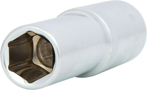 KS Tools 1/2" CHROMEplus Sechskant-Stecknuss, lang, 13mm, 918.1243