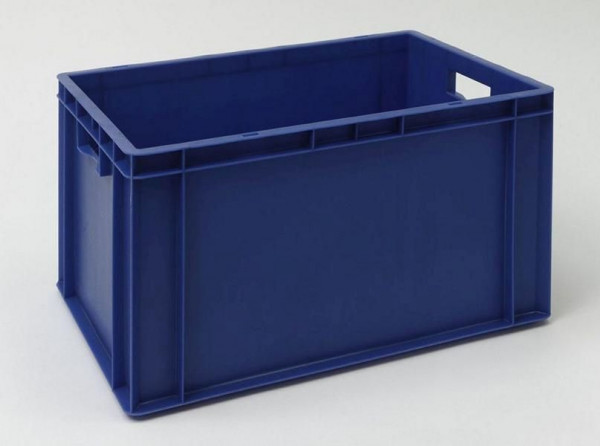 Regalwerk Euronorm-Lagerbehälter Größe 6 - blau, B9-13215-BLAU