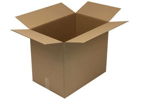 TransPak Wellpapp-Faltkarton 1-wellig, Innenmaß 600 x 400 x 500 mm, Qualität 1.30C, VE: 25 Stück, 299310