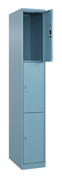 C+P Schließfachschrank Evolo PLUS, 3 Fächer, 1850x300x500mm, 0010/0010, 049000-103 S10021