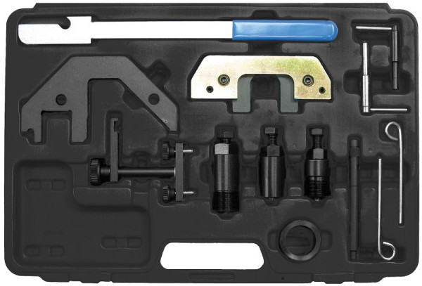 SW-Stahl Motor Einstellwerkzeugsatz, BMW, für Dieselmotoren M41, M47, M51, M57, 26104L
