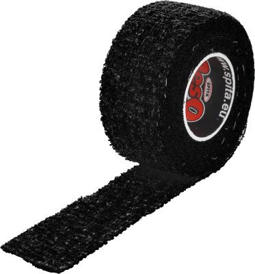 Kunzer ResQ-Plast Professionell SCHWARZ Rolle 25 mm x 4,5 m Blisterverpackung, PLAST25-BK