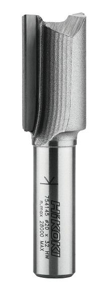 HiKOKI 12 mm Nutfräser 18x51/92, Schlitzen, 754144