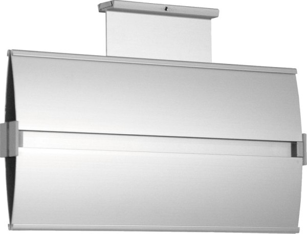Moedel Elegantes Leitsystem, Ausführung Deckenmontage, Aluminium, eloxiert, 297x148 mm, 60969