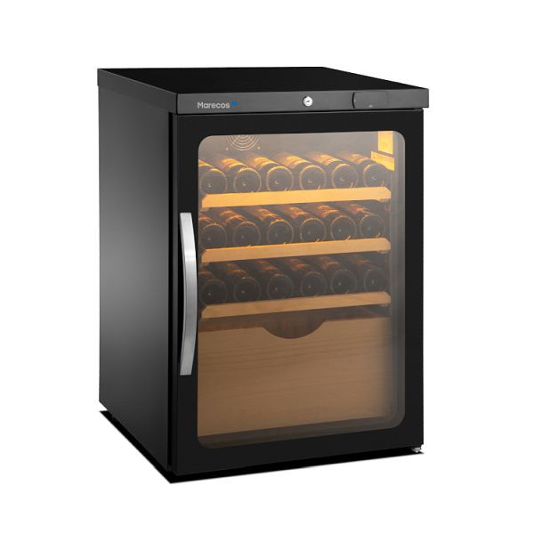 Marecos Weinkühlschrank 27 Flaschen, Außenmaße: 600(B)x640(T)x835(H)mm, 205.049