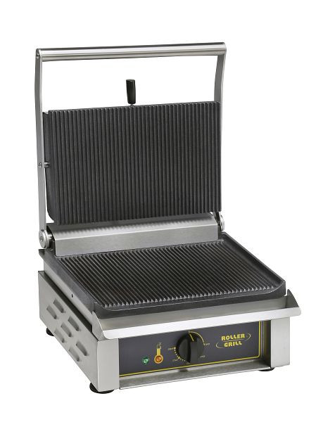 ROLLER GRILL Kontaktgrill elektrisch mit 3 kW, PANINI